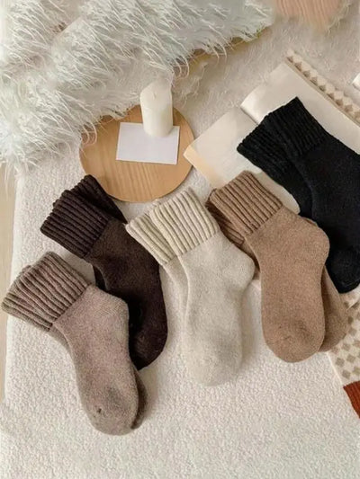 Chaussettes cocooning femme