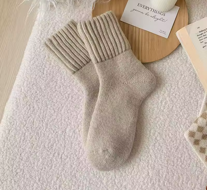 Chaussettes cocooning femme