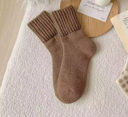 Chaussettes cocooning femme