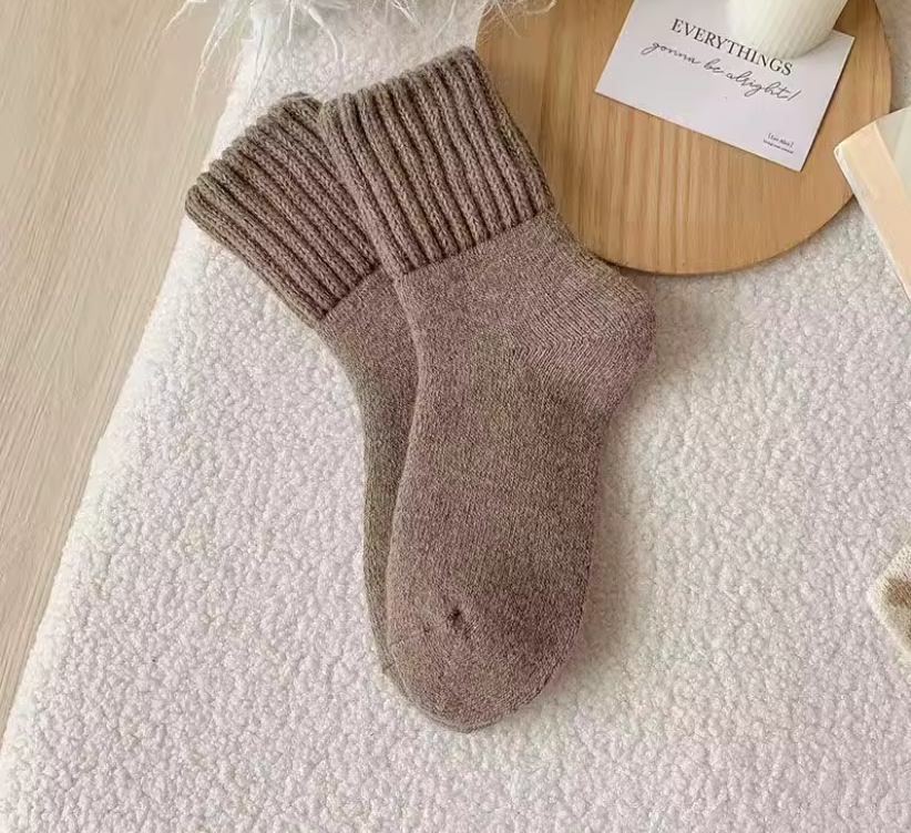 Chaussettes cocooning femme