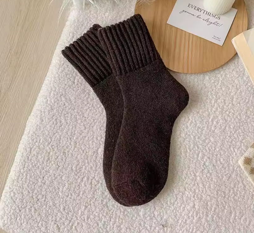 Chaussettes cocooning femme