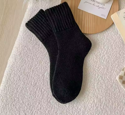 Chaussettes cocooning femme