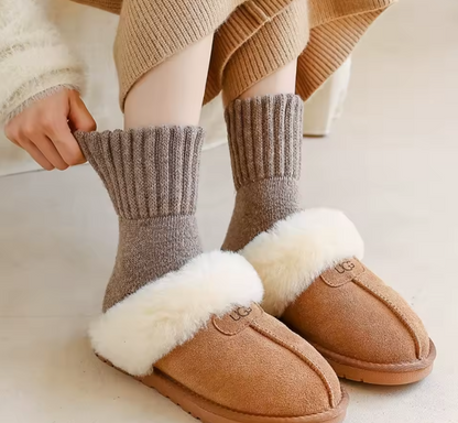 Chaussettes cocooning femme