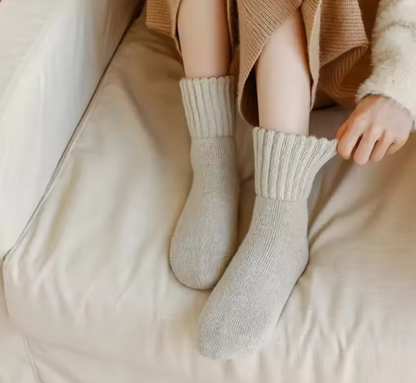 Chaussettes cocooning femme