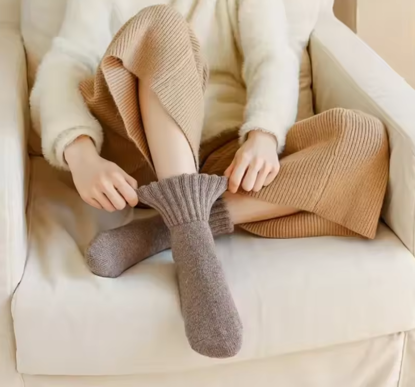 Chaussettes cocooning femme