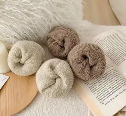 Chaussettes cocooning femme