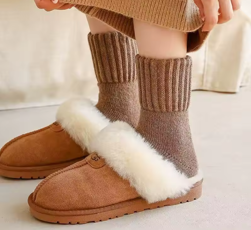 Chaussettes cocooning femme