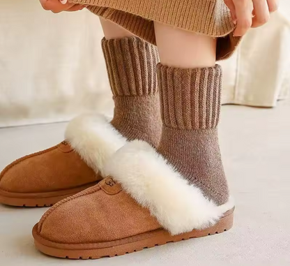 Chaussettes cocooning femme